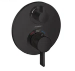 Hansgrohe 15757671 Ecostat Thermostatic Valve Trim Matte Black, Volume Control. Fixed Price $583.10.