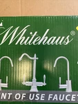 Whitehaus WHFH-H1010-C Point Of Use Kitchen Faucet Polished Chrome Finish. Fixed Price $225.90.