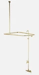 Kingston Brass CC66T1 Vintage Leg Tub Filler W/ Shower Enclosure Box Of 2 Only. Fixed Price $88.35.