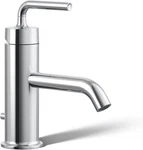 Kohler 14402-4A-CP Purist Single-handle Bathroom Sink Faucet. Fixed Price $249.99.