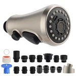 Kitchen Faucet Head Replacement - Pull Down Sprayer For Moen, Delta & American. Fixed Price $20.99.