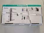 Hansgrohe Status Bathroom Lavatory Faucet 04754820 Brushed Nickel New Rare. Fixed Price $200.70.