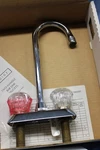 Kohler K-15275-CP Coralais Chrome Bar Sink Faucet Swivel Spout Acrylic 4" O.c.. Fixed Price $52.84.