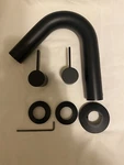 Danze D300930BST Roman Tub Faucet Satin Black Finish Read Description. Fixed Price $157.48.