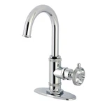 Kingston Brass KSD850.RKX Webb 1.8 Gpm Hole Bar Faucet - Chrome. Fixed Price $402.97.