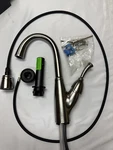 Delta 999-AR-DST Allora Single Handle Pull-down Bar / Prep Faucet. Fixed Price $361.46.