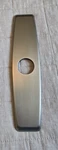Kraus KP27261-SFS Kitchen Faucet Escutcheon/deck Plate Stainless 10.25" W X 2.5". Fixed Price $15.50.