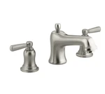 Kohler K-T10592-4-BN Bancroft Deck-mount Faucet Trim, Vibrant Brushed Nickel. Fixed Price $199.99.