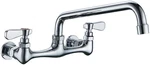Utility Sink Faucet Wall Mount Commercial Kitchen Laundry 8 Inch Swivel. Fixed Price $84.36.