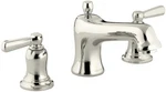 Kohler K-T10585-4-SN 2 Handle Metal Lever 3-HOLE Tub Bath Faucet 16.0 Gpm Nickel. Fixed Price $694.55.