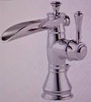 Delta 598LF-MPU Cassidy Single Handle Centerset Bathroom Sink Faucet Chrome. Fixed Price $175.00.