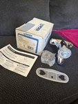 Moen 4601 Single Knob Handle 4" Centerset Bathroom Faucet Chrome Less Rod/waste. Fixed Price $66.49.