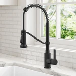 Kraus KPF-1693 Britt 1.8 Gpm Hole Pre-rinse Pull Down Kitchen Black. Fixed Price $244.95.