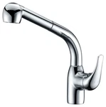 Anzzi KF-AZ040 Harbour Pull Out Spray 1.53 Gpm Kitchen Faucet Chrome. Fixed Price $70.26.