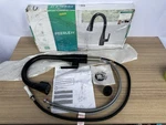 Peerless P1819LF-BL Single Handle Kitchen Faucet High Arc Swan Neck Black. Fixed Price $34.50.