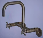 New/sealed Kingston Brass Concord Kitchen Faucet - KS413 Brushed Finish. Fixed Price $220.00.