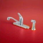 Boston Harbor Kitchen Faucet Chrome Finish 1737824. Fixed Price $37.00.