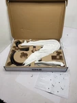 Kohler Guild Pull Down Kitchen Faucet Matte Black Finish Sweep Spray 1806260. Fixed Price $71.99.