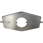 Lincoln Products LIN102216 3-3/4 1HDL Ss Rep Plt W/ Mtg Hdwr. Fixed Price $43.52.