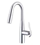 Gerber Selene 1-HANDLE Pull-down Deck-mount Prep Faucet Chrome (D150612). Fixed Price $199.95.