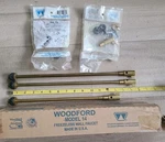 Woodford RK-70 Model & 72 Wall Hydrant Repair Kit Chrome 14 Freezeless. Fixed Price $99.99.
