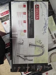 Delta Savile 19949Z-SD-DST Chrome 1-HANDLE Pull-down Kitchen Faucet. Fixed Price $89.99.