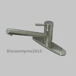 Kingston Brass KS8568DLLS Concord Centerset Single-handle Kitchen Faucet. Fixed Price $60.00.