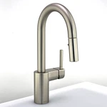 Moen 5965SRS Align Pull-down Reflex Kitchen Bar Prep Faucet Stainless $529. Fixed Price $278.80.