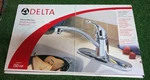 Delta 150-WF Chrome Faucet Brand New Sealed Steel Valve 2006. Fixed Price $74.99.