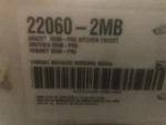 Kohler K-22060-2MB Graze 1.5 Gpm Single Hole Semi Professional Kitchen Faucet. Fixed Price $499.38.