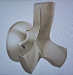 Delta H551CZ Stryke Lavatory Faucet Single Cross Handle Kit - Champagne Bronze. Fixed Price $60.00.