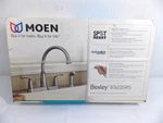 New Moen 87403SRS Bexley Two-handle Kitchen Faucet. Fixed Price $79.99.