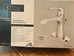 Cmi Casmir Series 192 6398 Single Handle Bathroom Faucet Polished Chrome. Fixed Price $34.95.