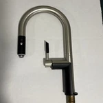 Graff G-4851-SN Black Nickel Oscar Kitchen Faucet With Pulldown Spray. Fixed Price $399.99.