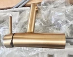 Moen Align Brushed Gold Single Low-arc 6190BG *no Hardware, Plate Or Drain. Fixed Price $99.95.