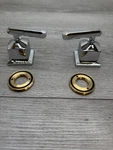 Rohl AP81DWWSMLAPC Apothecary Widespread Lavatory Faucet Levers Polished Chrome. Fixed Price $104.99.