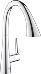 Grohe Zedra 1.75 Gpm Single Hole Pull Down Bar Faucet 30368002. Fixed Price $227.99.
