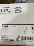 Delta Shower Trim Kit With Grab Bar Rail T13H253. Fixed Price $125.00.