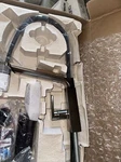 Delta 9693T Ar-dst Touch 2O Pivotal 1-HANDLE Exposed Hose Kitchen Faucet Arctic. Fixed Price $749.98.