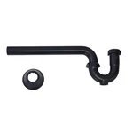 Kohler 9018-BL Adjustable 1-1/4" P-trap With Long Tubing Outlet Matte Black. Fixed Price $112.90.