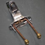 Partial Symmons Low Arc Bathroom Faucet S-20-IPS-1.5, Gpm, Chrome Brass. Fixed Price $79.95.