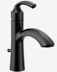 Moen 6170BL Glyde 1.2 Gpm Hole Handle Bathroom Faucet - Matte Black. Fixed Price $249.99.