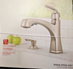 Delta 16959-SPSD-DST Montauk Magnatite Kitchen Faucet Spotshield Stainless. Fixed Price $114.99.