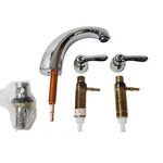 Moen 8924 M-bition Double Handle Widespread Bathroom Faucet Chrome. Fixed Price $70.90.