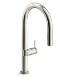 Kohler K-28268-SN Components 1.5 Gpm Single Hole Pull Down Kitchen Faucet, Polis. Fixed Price $750.00.