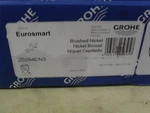Grohe 20294EN3 Eurosmart Widespread Bathroom Lav Faucet Brushed Nickel S3. Fixed Price $299.00.