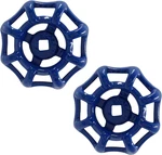 Bokwin 2PCS Metal Outside Faucet Round Wheel Handle 6X6MM Water Spigot Sq. Fixed Price $12.65.