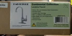 Kingston Brass LS8211CTL Continental Single-handle Bathroom Faucet, Chrome. Fixed Price $125.00.