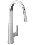 Moen Nio Pull Down Spray Motion Control Kitchen Faucet - Chrome (S75005EV2C). Fixed Price $746.37.