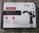 Delta Valdosta Single Handle Centerset Faucet Venetian Bronze 15757LF-RB. Fixed Price $74.95.